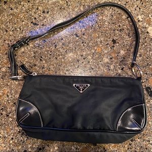 PRADA Clutch Shoulder Bag